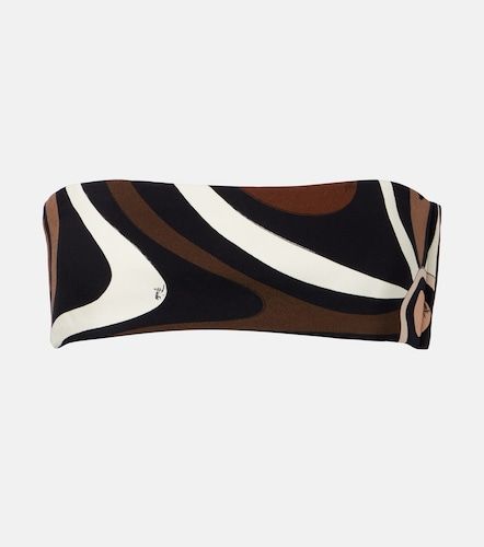 Pucci Top bandeau Hawaii de jersey - Pucci - Modalova