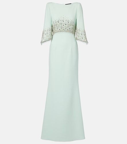 Abito lungo Electra con decorazioni - Jenny Packham - Modalova