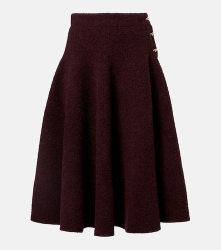 Knot knitted midi skirt - Bottega Veneta - Modalova