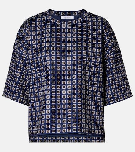 Top Notizia de jersey estampado - Max Mara - Modalova
