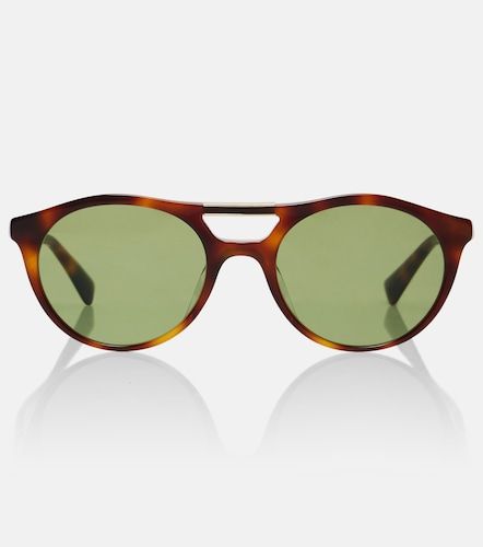 Sartorial Sunset round sunglasses - Brunello Cucinelli - Modalova