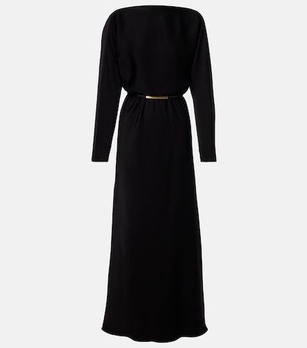 Vestido de fiesta de satén drapeado - Max Mara - Modalova