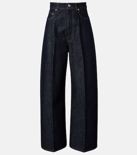 Sportmax Jeans Dangri a gamba larga - Sportmax - Modalova