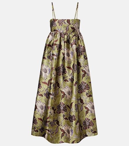 Alémais Vestido midi Citron floral - Alemais - Modalova