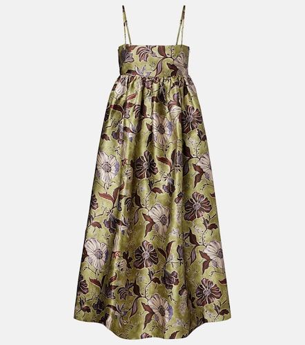 Alemais Citron floral midi dress - Alemais - Modalova