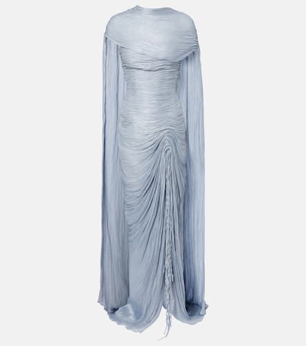 Tatiana pleated corset gown - Marmar Halim - Modalova