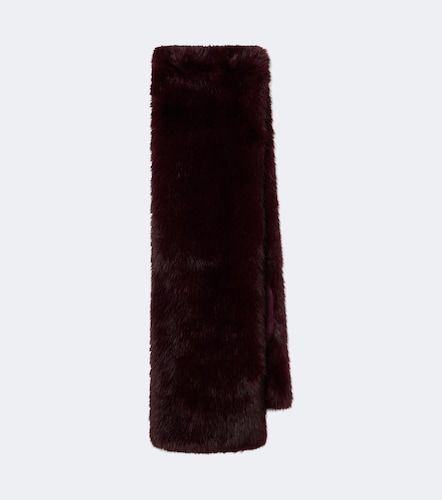 Self-Portrait Teddy scarf - Self-Portrait - Modalova