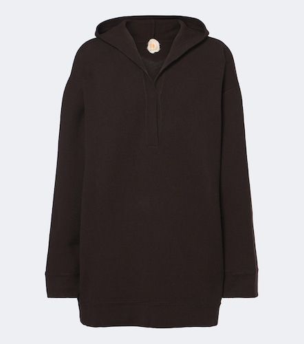 Pullover in lana e cashmere con cappuccio - Jardin des Orangers - Modalova