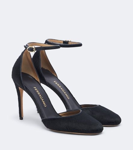 Ferragamo Pumps Maily in cavallino - Ferragamo - Modalova