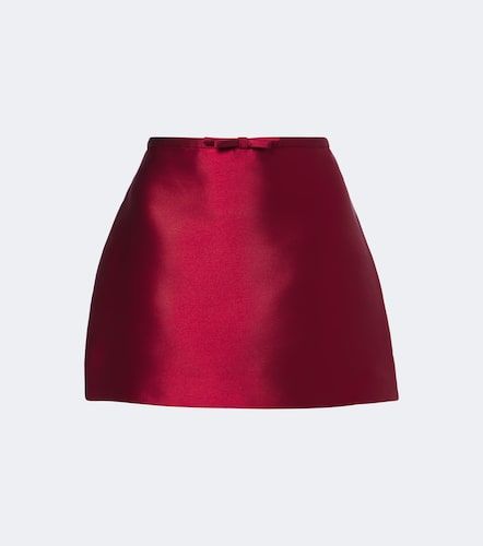 Simkhai Minirock Viana aus Satin - Simkhai - Modalova