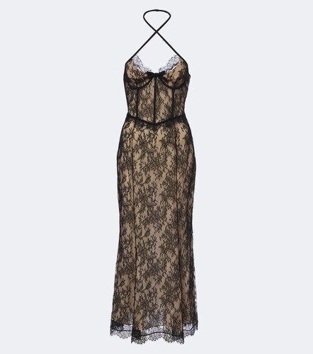 Bustierkleid aus Spitze - Alessandra Rich - Modalova