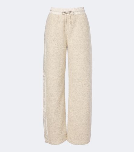 Moncler Jogginhose aus Teddyfleece - Moncler - Modalova