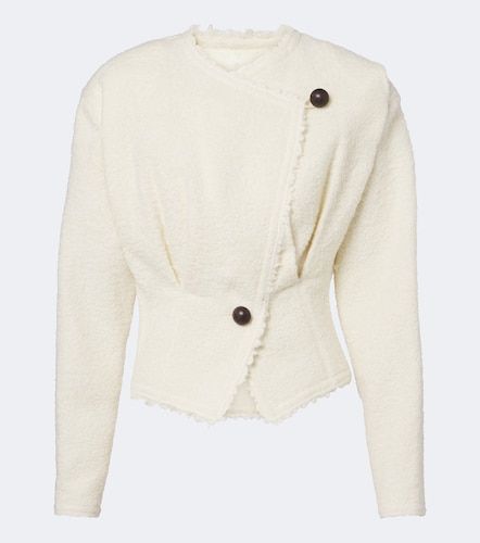 Suna wool and alpaca-blend boucle jacket - Isabel Marant - Modalova