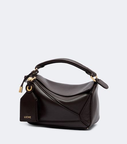 Featherlight Puzzle Small leather top-handle bag - Loewe - Modalova