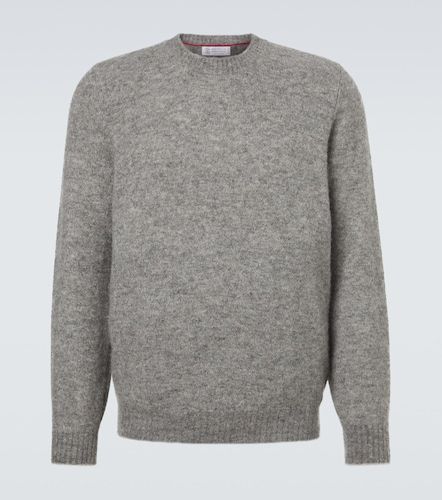 Pullover aus einem Alpakawollgemisch - Brunello Cucinelli - Modalova
