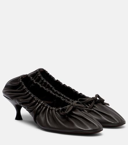 Pumps Gather Around in pelle - Herbert Levine - Modalova