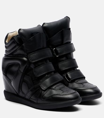 Bekett leather sneakers - Isabel Marant - Modalova