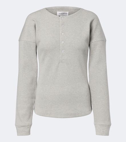 Top Hazel in cotone a coste - Victoria Beckham - Modalova
