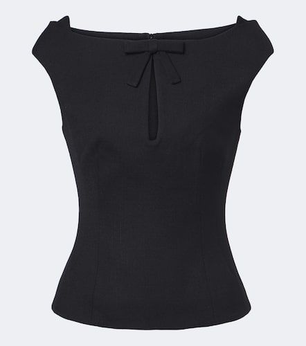Shushu/Tong Top con lazo - Shushu/Tong - Modalova