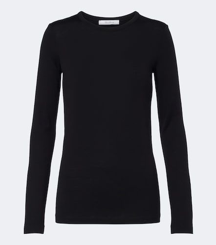 Max Mara Top aus Schurwolle - Max Mara - Modalova