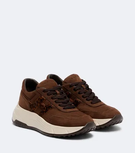 Hogan H669 suede sneakers - Hogan - Modalova