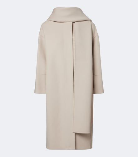 Abrigo de lana virgen con bufanda - 'S Max Mara - Modalova