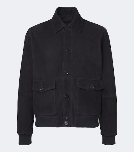 Tomme reversible suede blouson jacket - Arma - Modalova