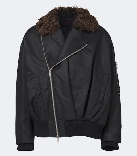 Asymmetric blouson jacket - Simone Rocha - Modalova