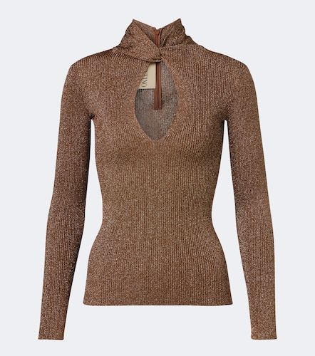 Valentino Pullover aus Lamé - Valentino - Modalova