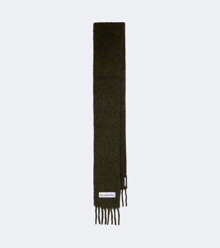 Alpaca, wool, and mohair-blend scarf - Acne Studios - Modalova