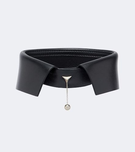 Fendi Embellished leather collar - Fendi - Modalova