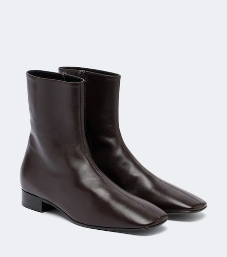 The Row Ankle Boots Cindy aus Leder - The Row - Modalova