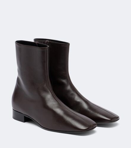 The Row Cindy leather ankle boots - The Row - Modalova
