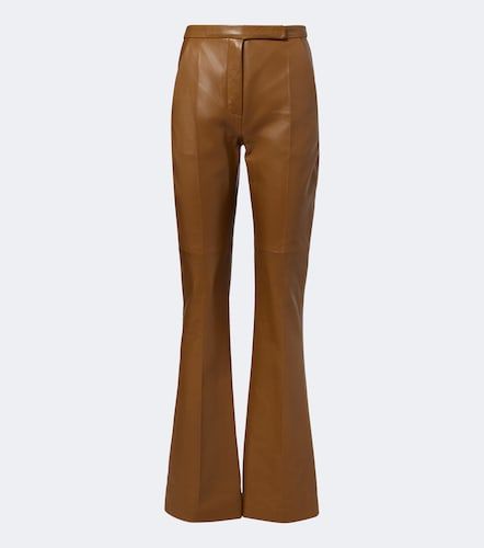 Leather flared pants - Dorothee Schumacher - Modalova