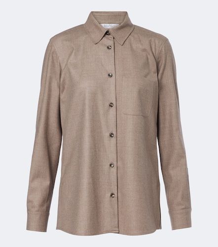 Max Mara Camicia in misto cashmere - Max Mara - Modalova