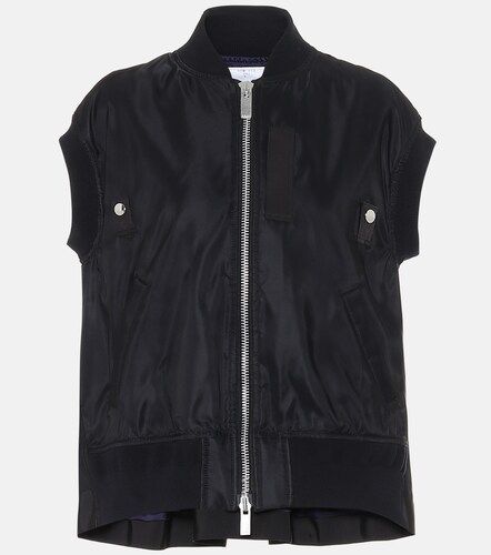 Sacai Chaleco de nylon - Sacai - Modalova