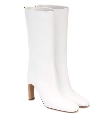 Jil Sander Leather mid-length boots - Jil Sander - Modalova