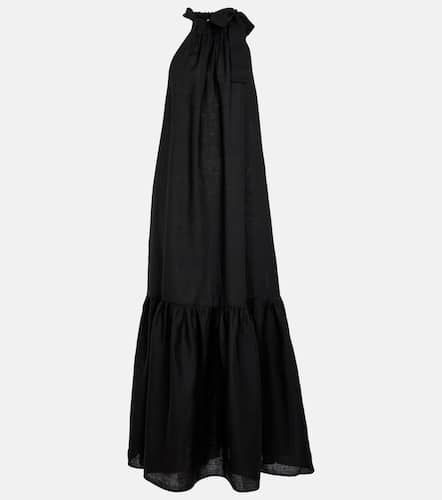 Asceno Ibiza linen maxi dress - Asceno - Modalova