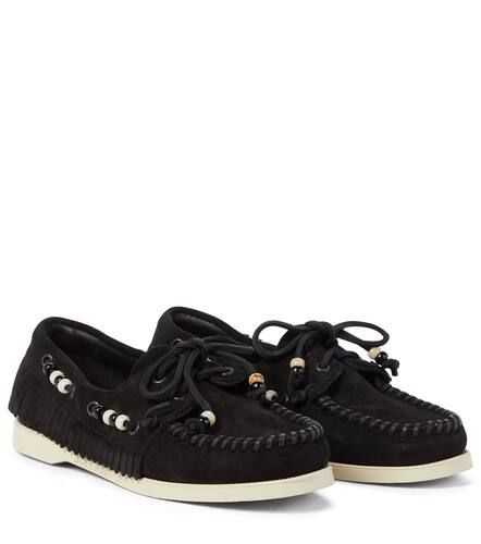 X SebagoÂ® Docksides suede moccasins - Alanui - Modalova