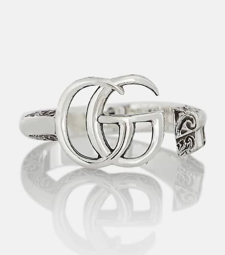 Anillo Doble G de plata de ley - Gucci - Modalova