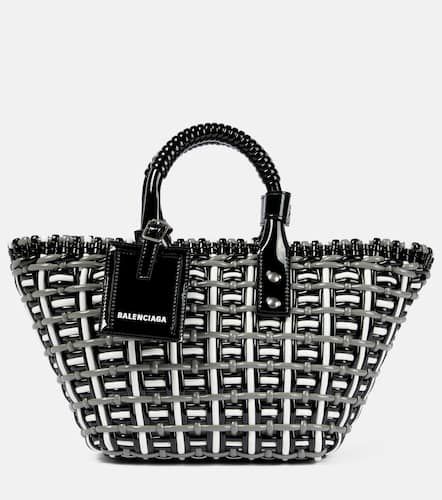 Bistro Basket XS faux leather tote - Balenciaga - Modalova