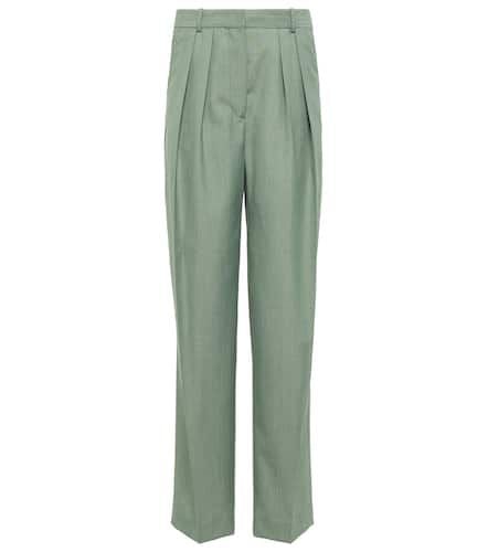 Weite High-Rise-Hose - Victoria Beckham - Modalova