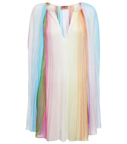 Gestreifter Kaftan aus Strick - Missoni Mare - Modalova