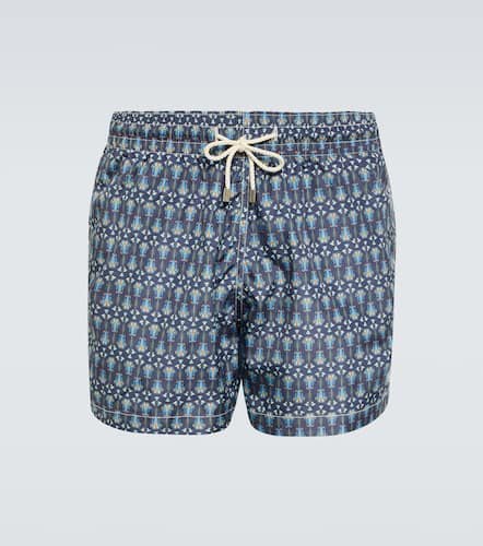 Printed swim shorts - Arrels Barcelona - Modalova