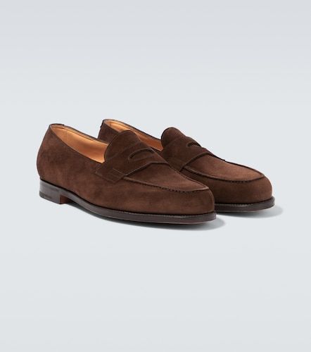 John Lobb Mocassini Lopez in suede - John Lobb - Modalova