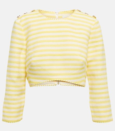 Crop top Hide Tide a rayas - Zimmermann - Modalova