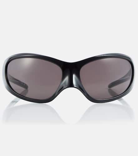 Balenciaga Skin oval sunglasses - Balenciaga - Modalova