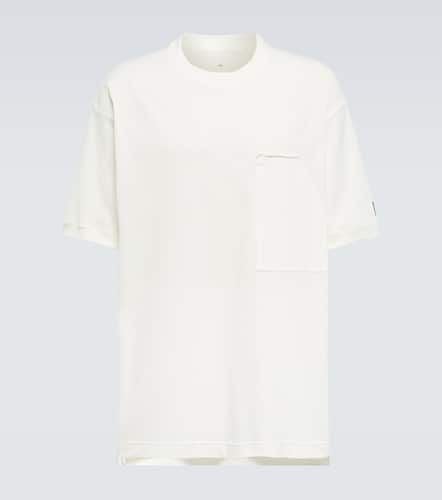 Y-3 Logo cotton crÃªpe T-shirt - Y-3 - Modalova