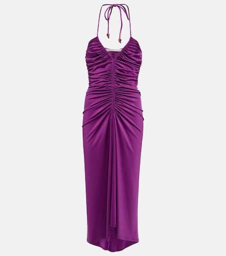 Saskia ruched midi dress - Veronica Beard - Modalova