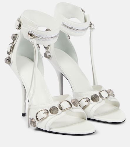 Embellished leather sandals - Balenciaga - Modalova